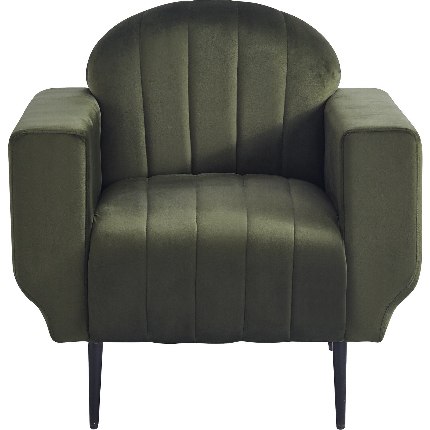 Delia Green Accent Chair Image 2
