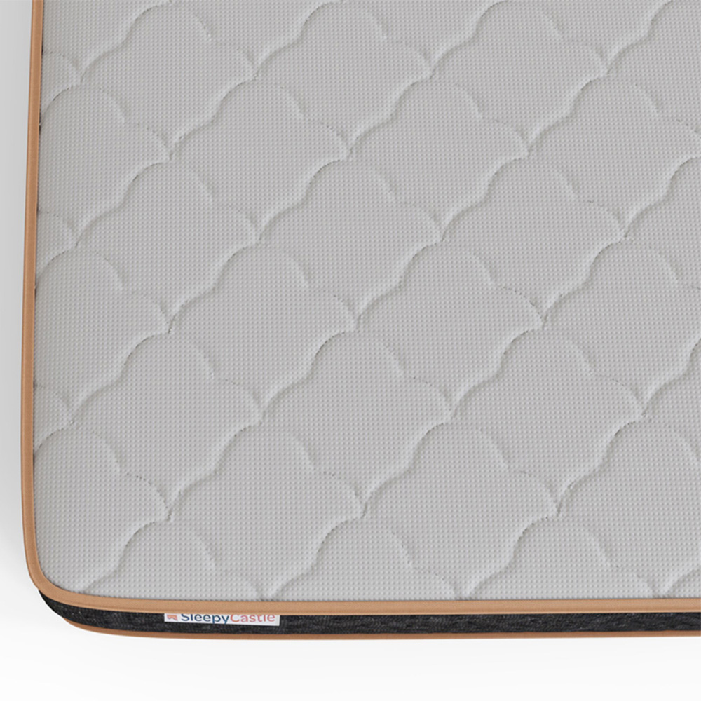 GFW Chiswick Single Soft Pink Ottoman Bed with SC Pocket Sprung Mattress Image 6