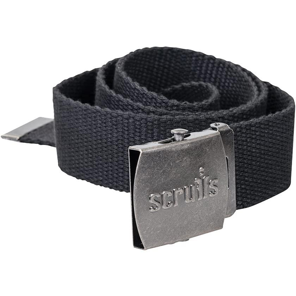 Scruffs Black Adjustable Clip Belt S/M Image 1