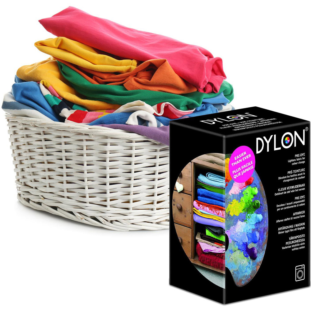 Dylon Pre Dye Colour Stripper 200g 2 Pack Image 3