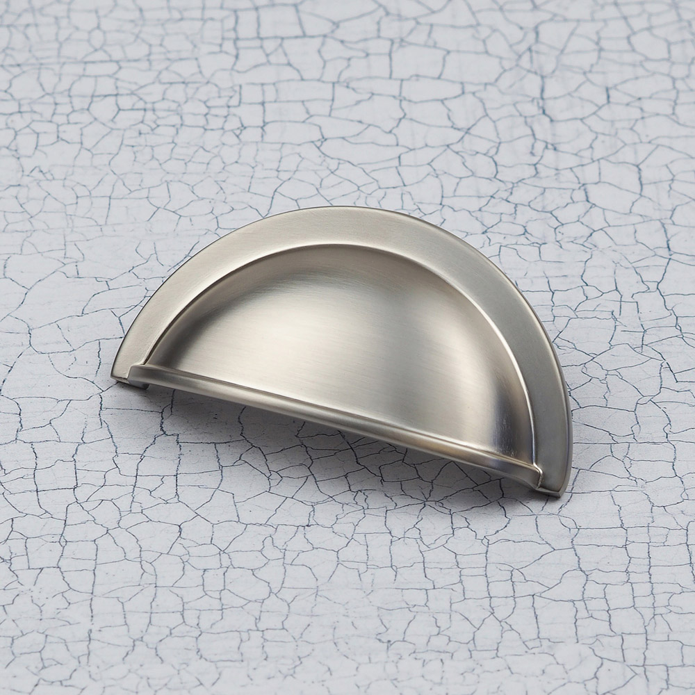 Handle & Home Brushed Nickel Cup Handle 64mm Image 2