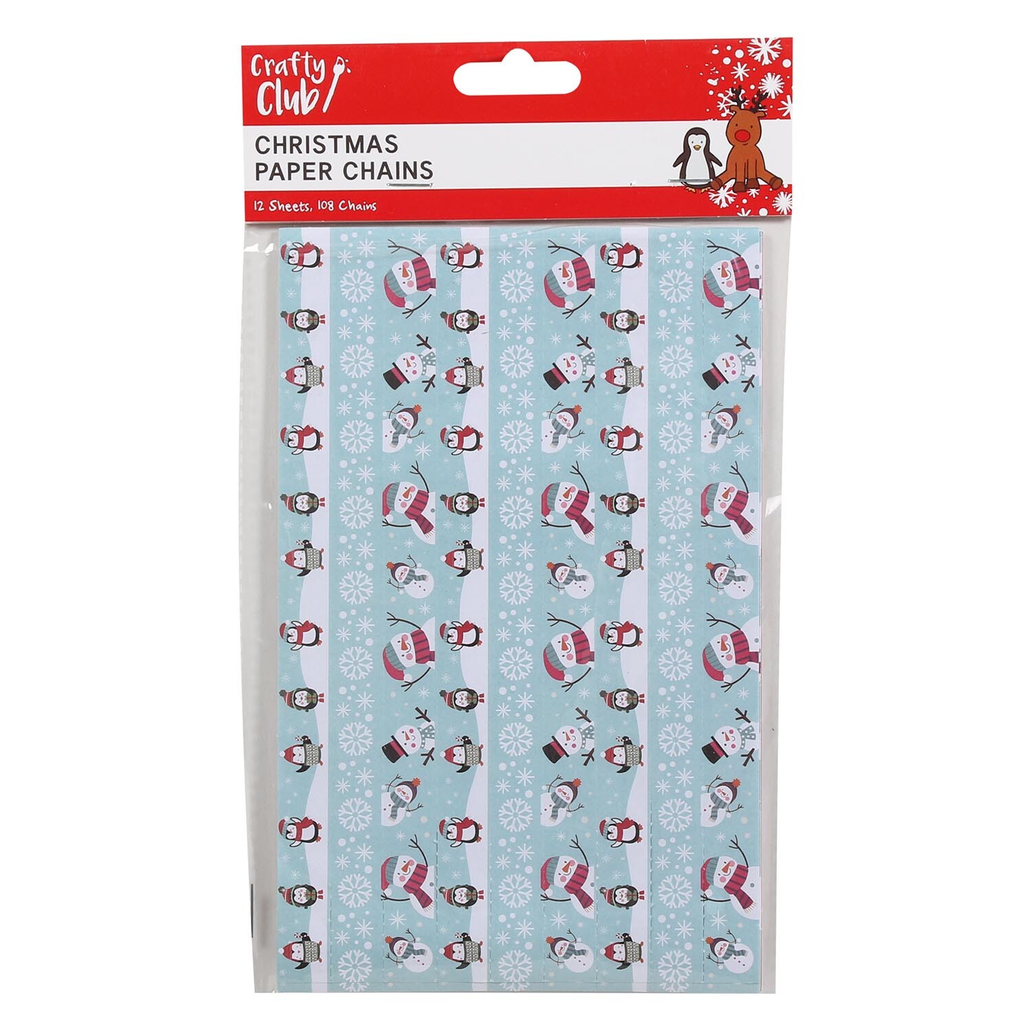 Crafty Club Christmas Paper Chains Image
