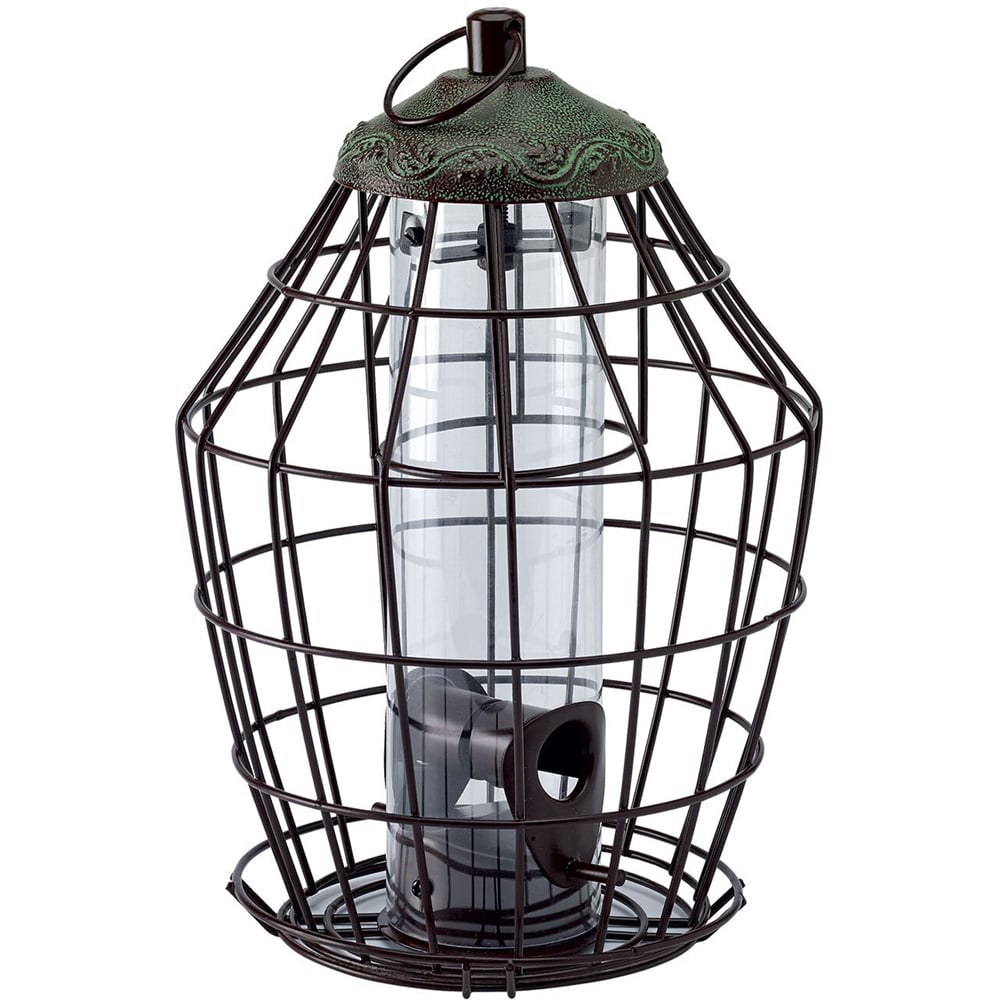 Peckish Secret Garden Squirrel Proof Seed Feeder Image