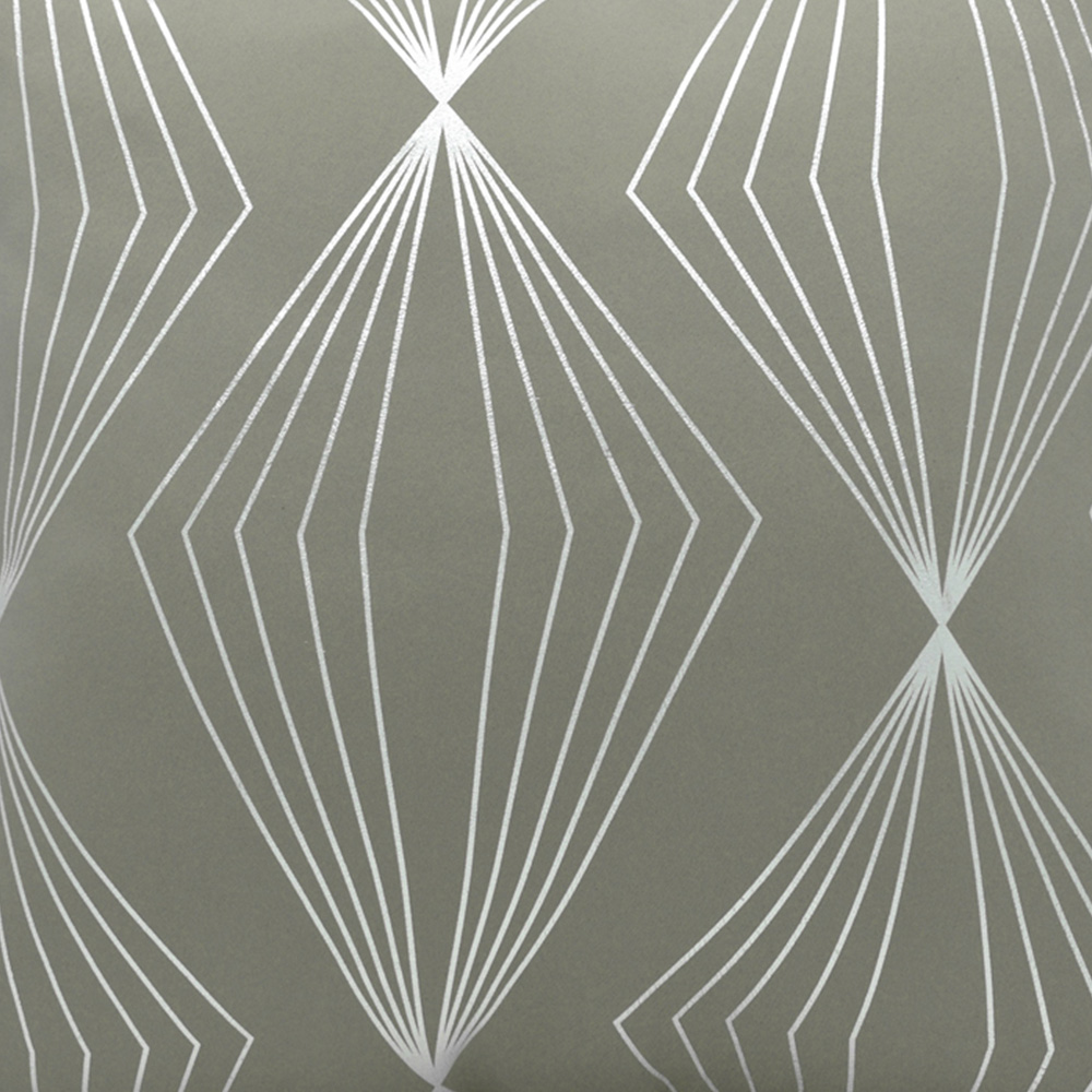 Velosso Onyx Grey Filled Cushion 43 x 43cm 2 Pack Image 2