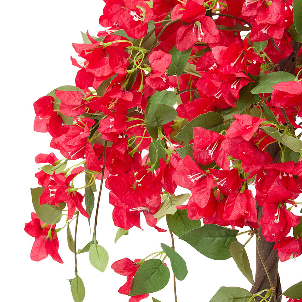 Living and Home Bougainvillea Artificial Tree Decoration 120cm Image 5