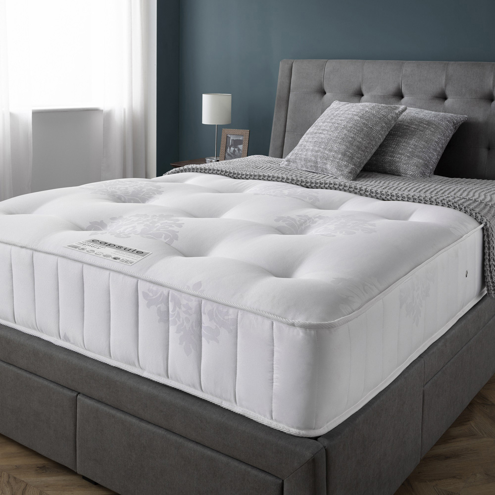 Julian Bowen King Size Capsule 1000 Memory Pocket Mattress Image 2