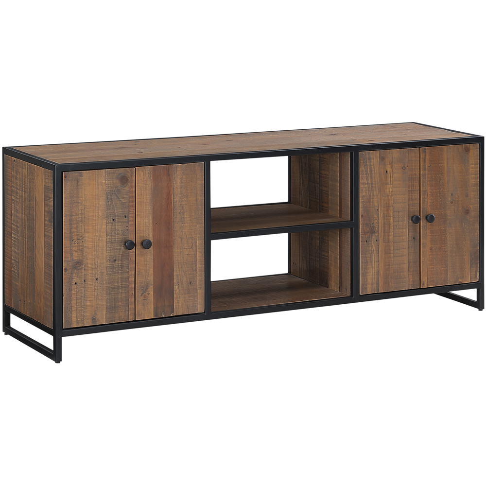 Baumhaus Ooki 4 Door Extra Large Widescreen Television Cabinet Image 2