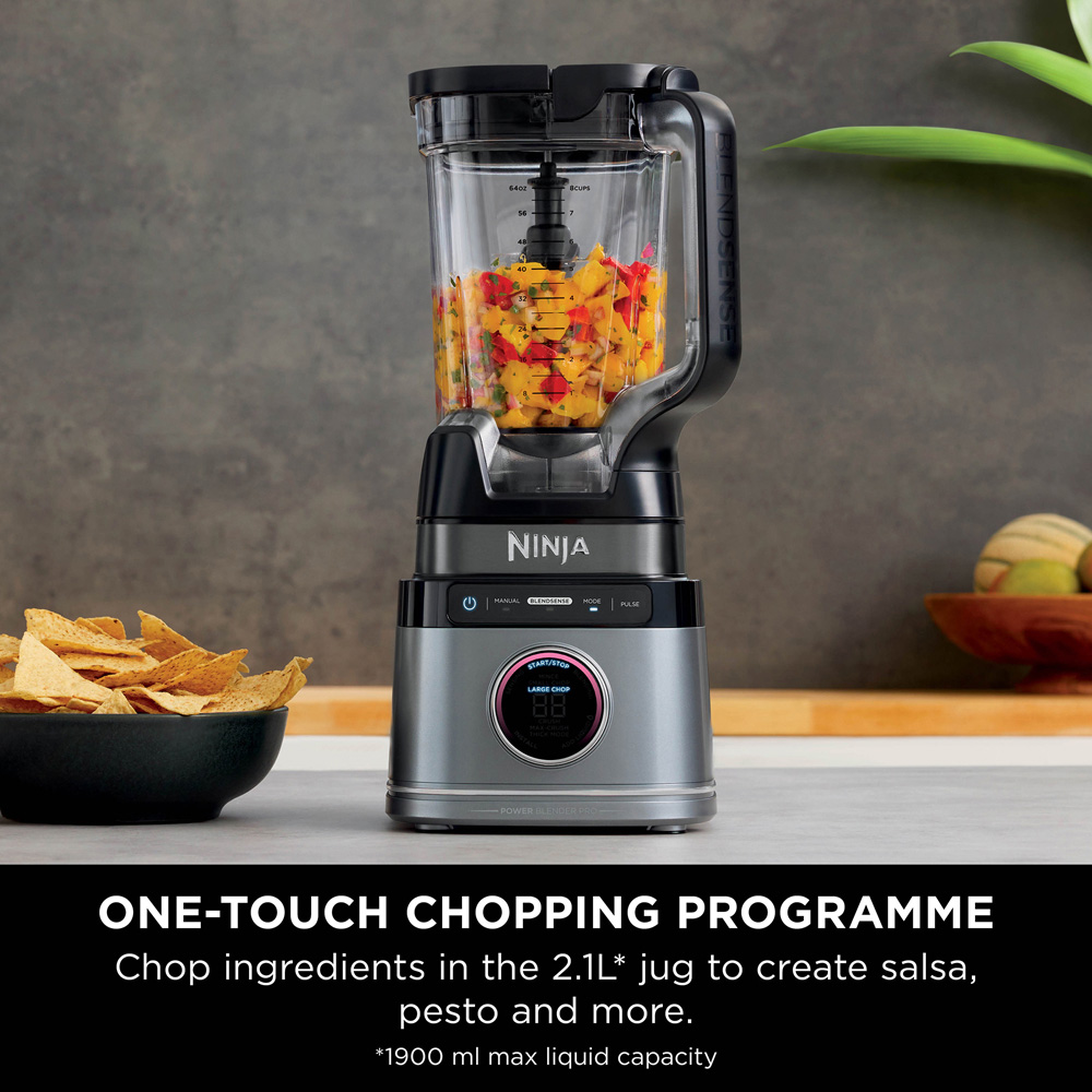 Ninja Detect Pro TB201UK Silver and Black Power Blender 1200W Image 4