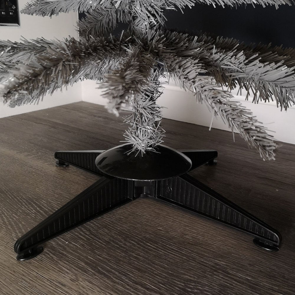 Samuel Alexander Grey Pencil Pine Slim Artificial Christmas Tree 6ft Image 7