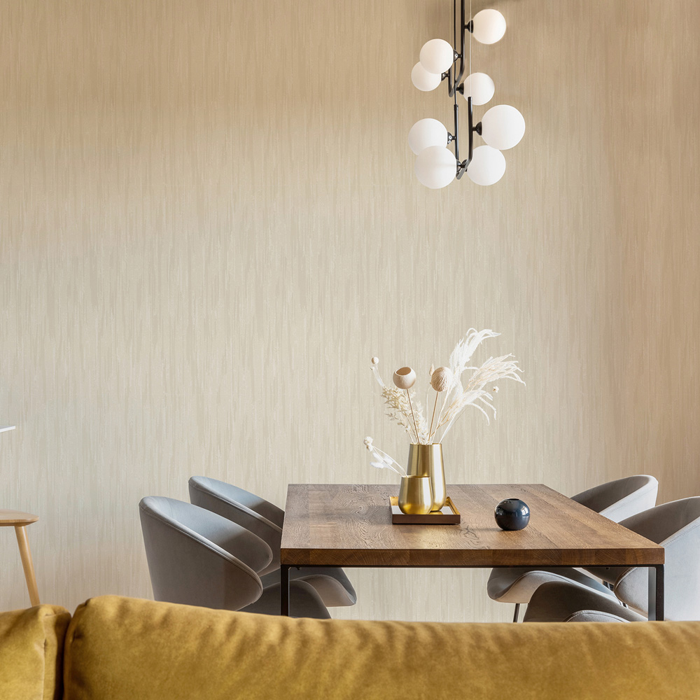 Belgravia Decor Allegra Texture Cream Vinyl Wallpaper Image 3