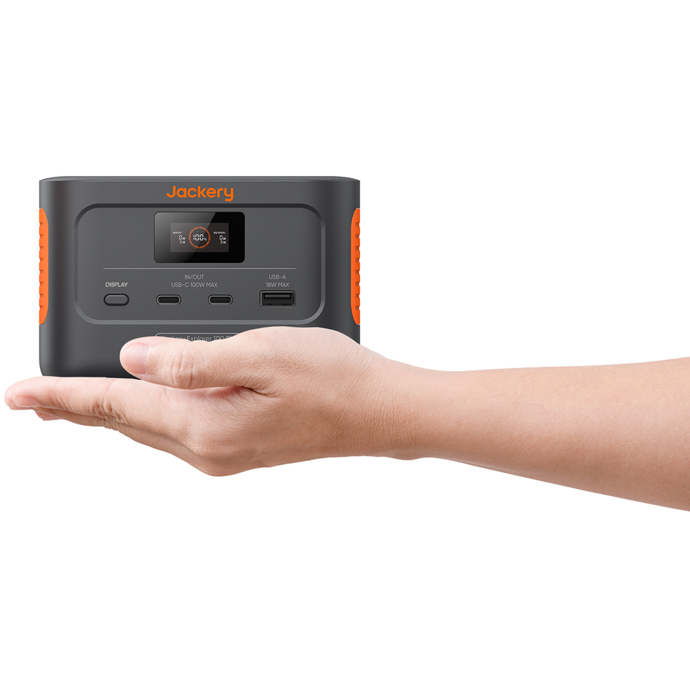 Jackery Explorer E100 Plus UK Power Station Image 5