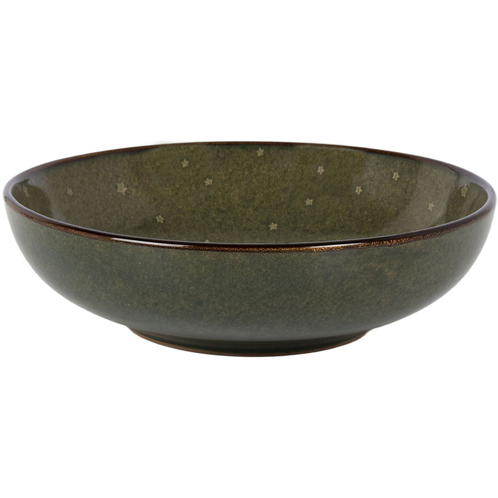 Nordic Pine Large Serving Bowl Green Image 5