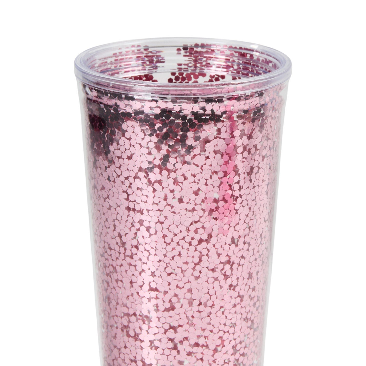 Glitter Tumbler and Straw Image 8