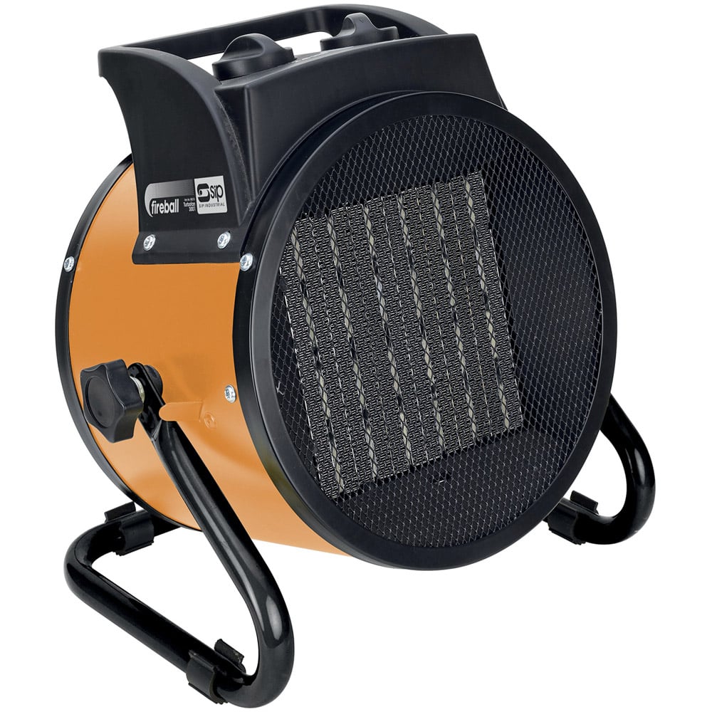 SIP Fireball Turbofan 3001 Electric Fan Heater 2800W Image 2