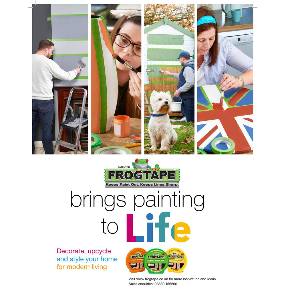 FrogTape Multi Surface Masking Tape 24mm x 41.1m Image 9