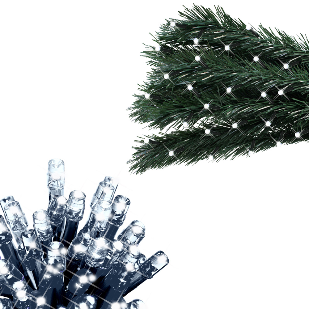 The Christmas Workshop 400 White LED String Light Image 3