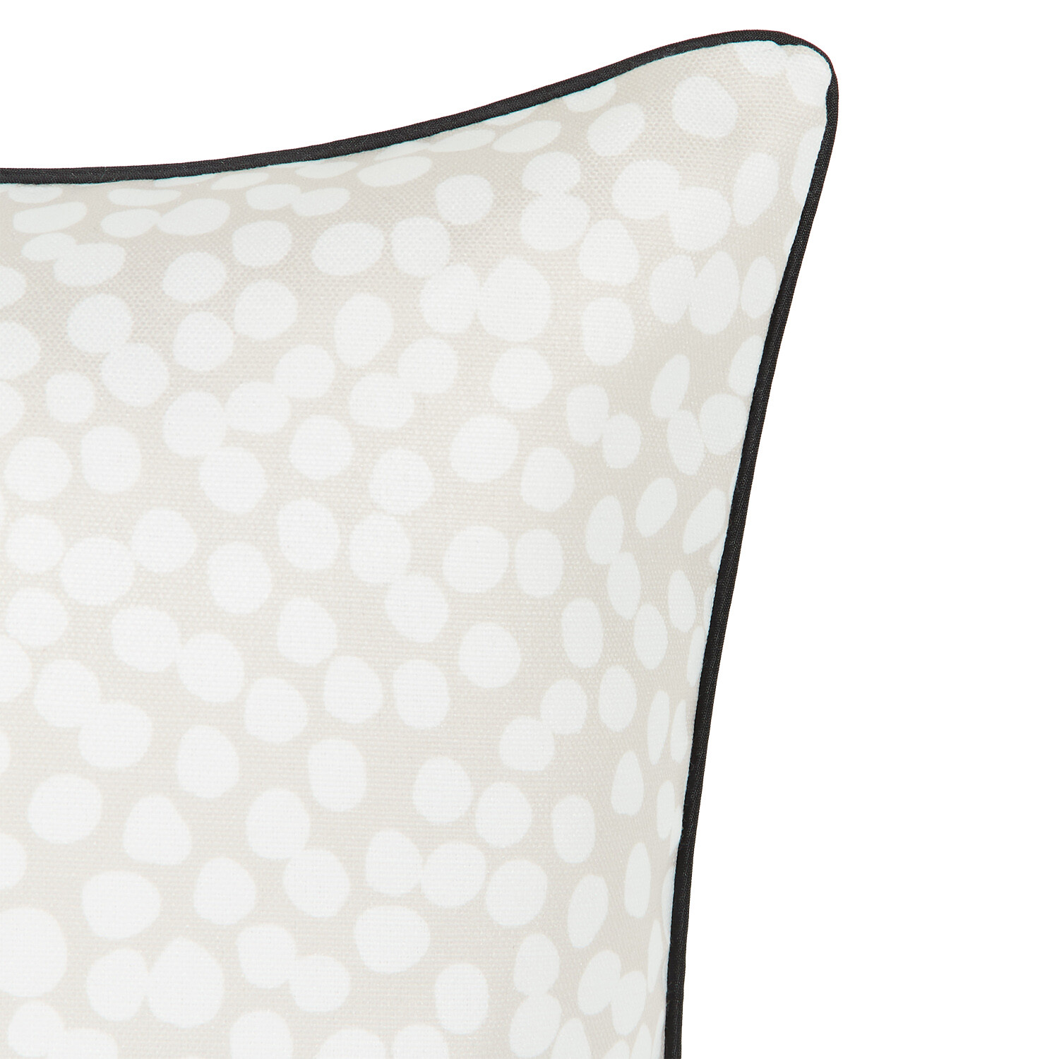 Attalea Palm Cushion - Monochrome Image 5