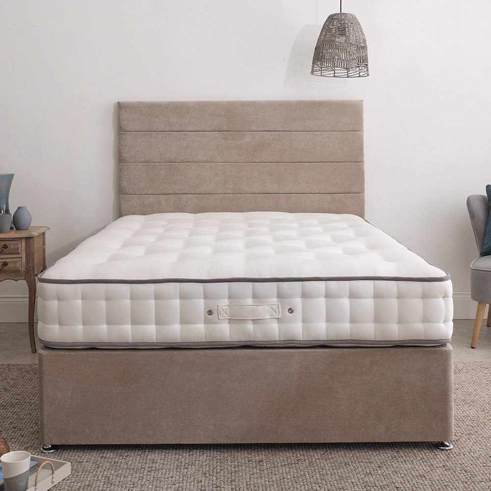 Hargreave & Flynn The Ashbrook Super King Size 1000 Individually Nested Pocket Spring Mattress Image 4