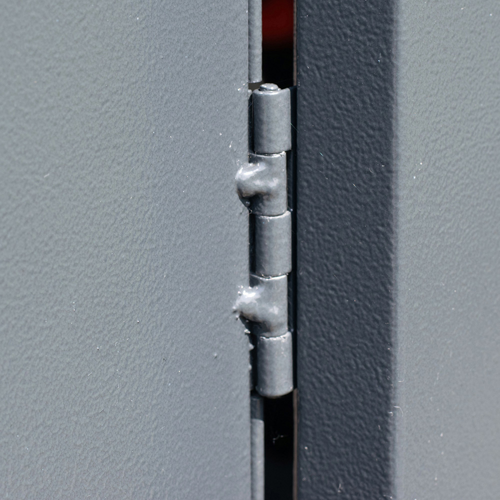 Asgard Centurion 5 x 18ft Double Door Green High Security Apex Garden Shed Image 7