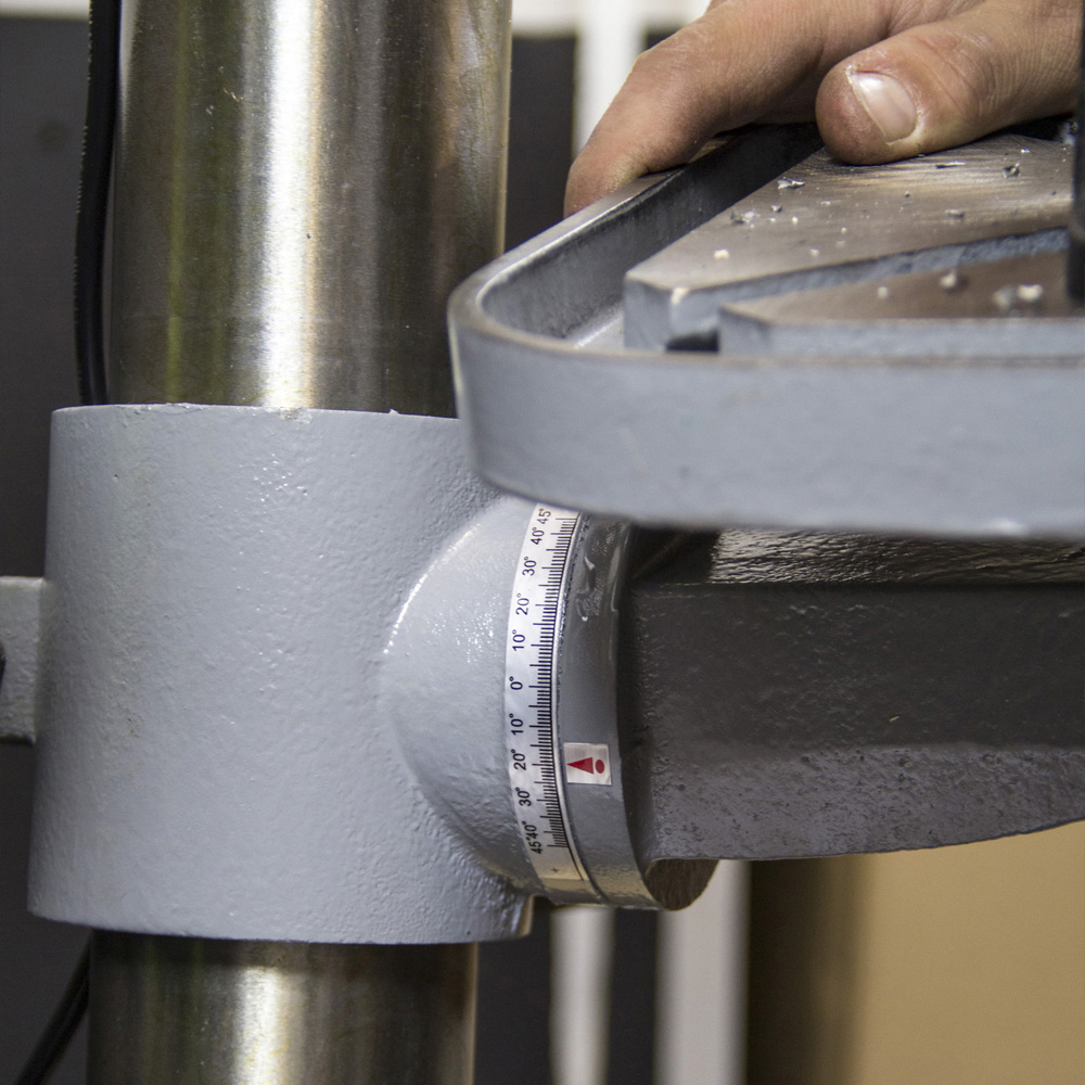 SIP Pro F20 12 Speed Floor Pillar Drill 230V 1100W Image 5