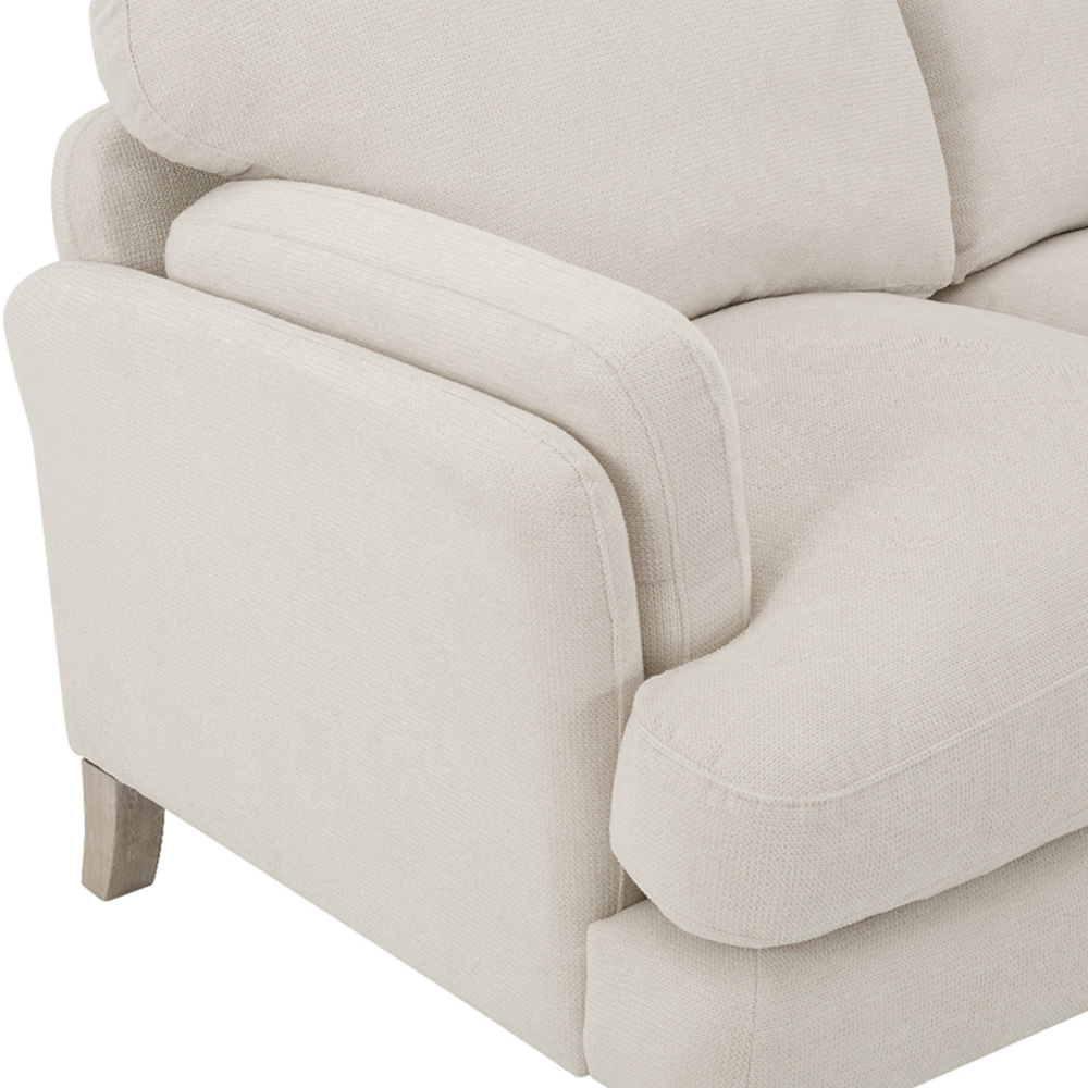 Home Detail Regent 2 Seater Ivory Linen Sofa Image 7