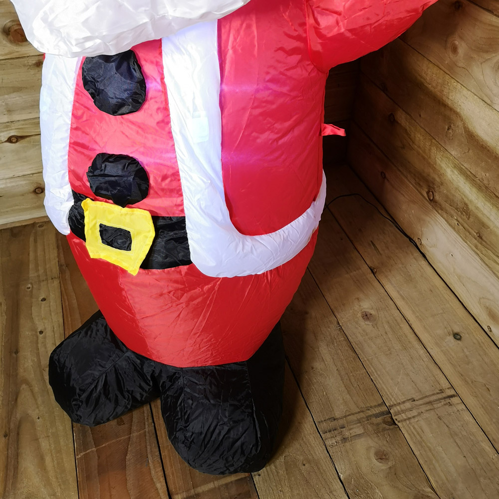 Samuel Alexander Santa Claus Light Up Inflatable Christmas Decoration 4ft Image 3
