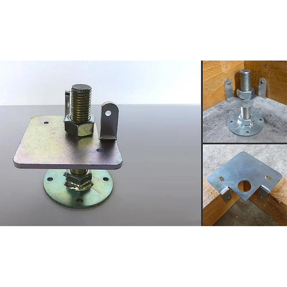 QuickJack 8 x 7ft Hard Surface Garden Shed Base Kit Image 4