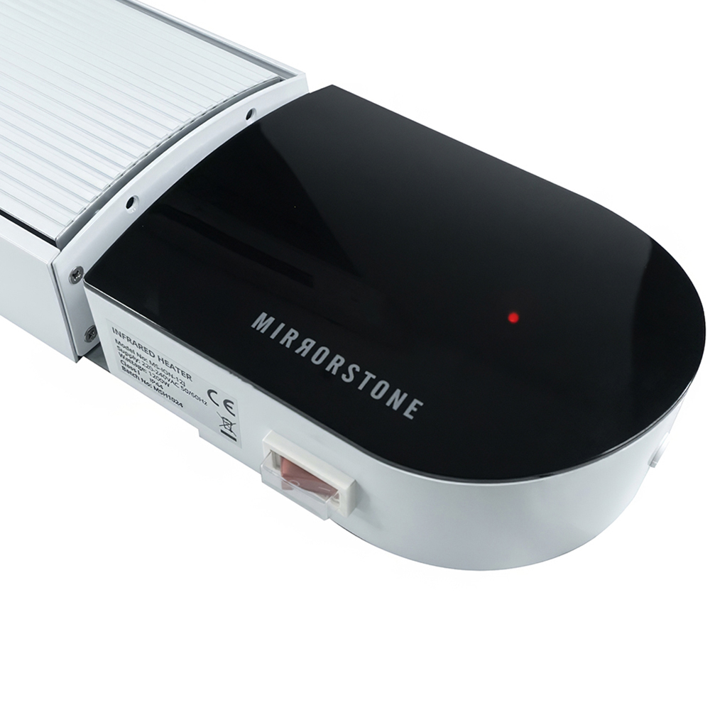 Mirrorstone Ionis White Infrared Bar Heater 2400W Image 5