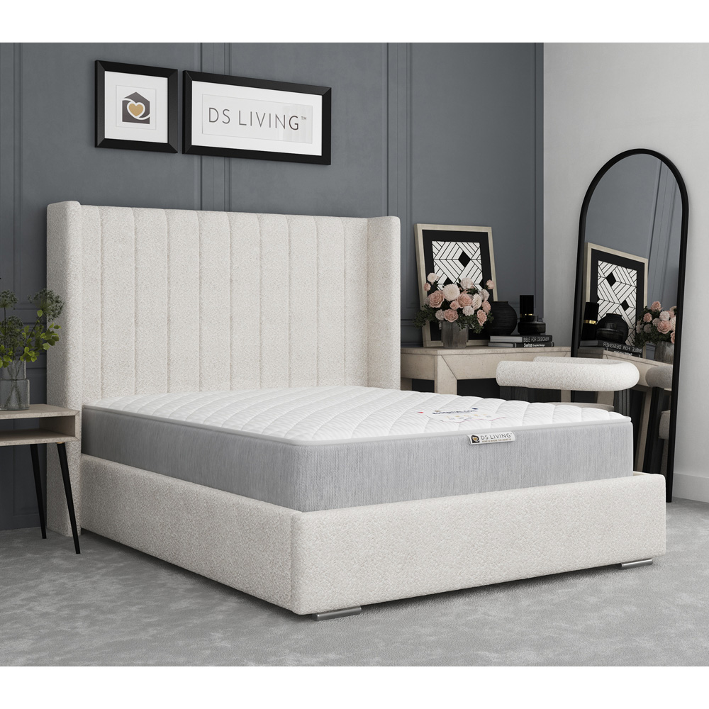 DS Living Ortho Super King Size Bonnell Spring Mattress with Comfort Layers Image 2