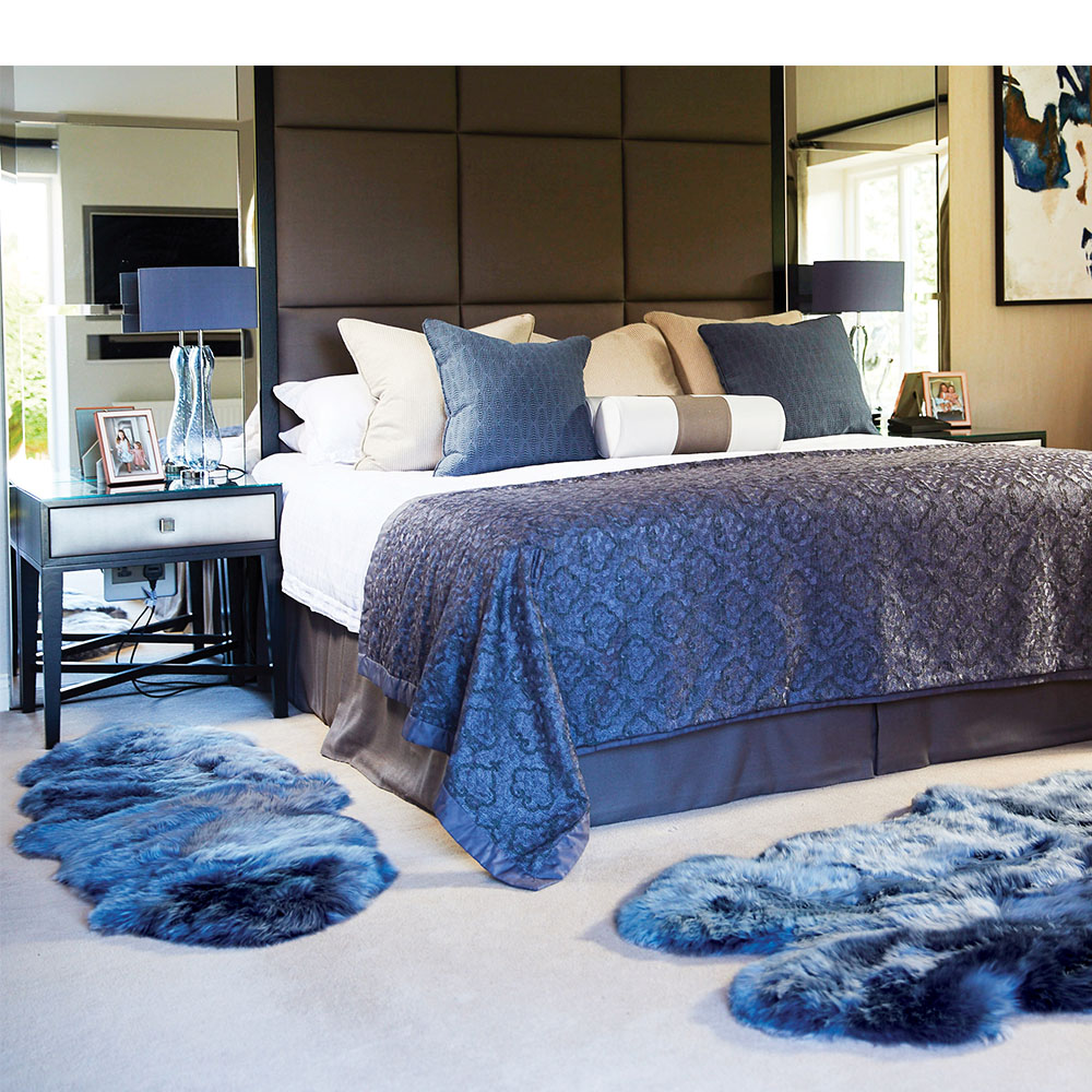 Origins Genuine Sheepskin Adobe Rose Quad New Zealand Wool Rug 160 x 105cm Image 5