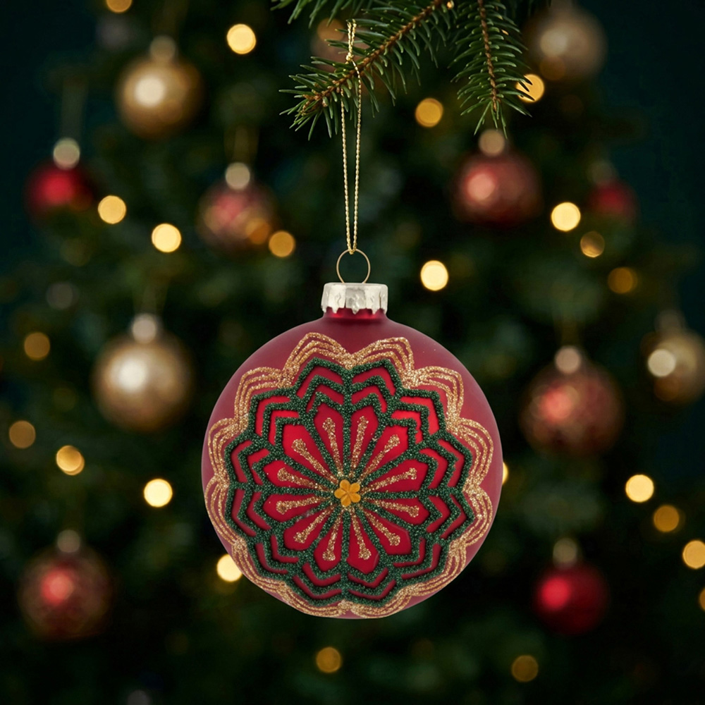 Winter Sparkle Bauble Image 3