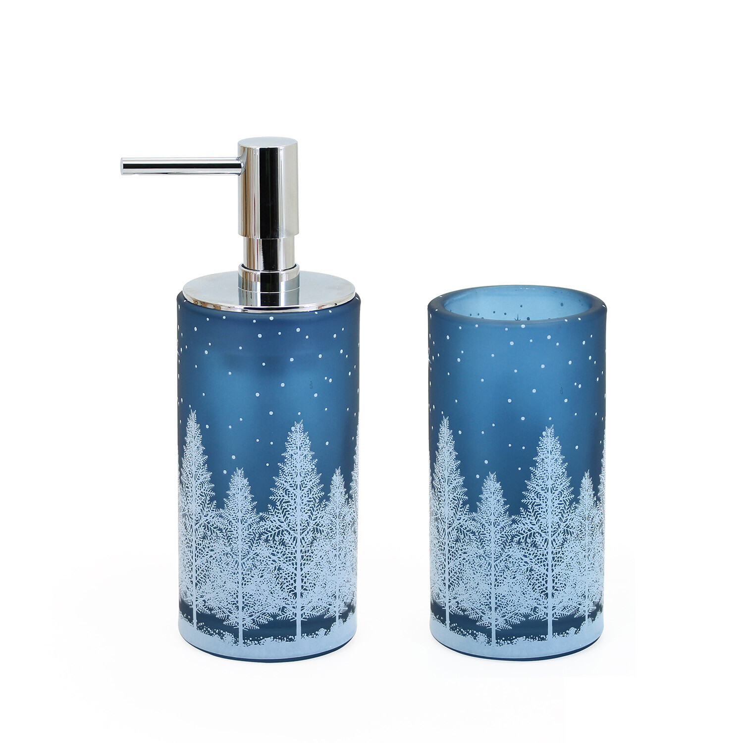 Magical Forest Tumbler - Blue Image 2