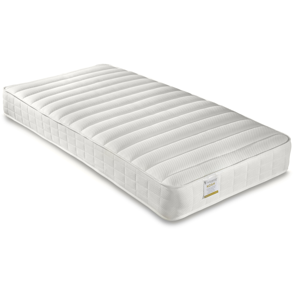 Bedmaster Icon White Wooden Bunk Bed with Memory Foam Mattresses Image 6