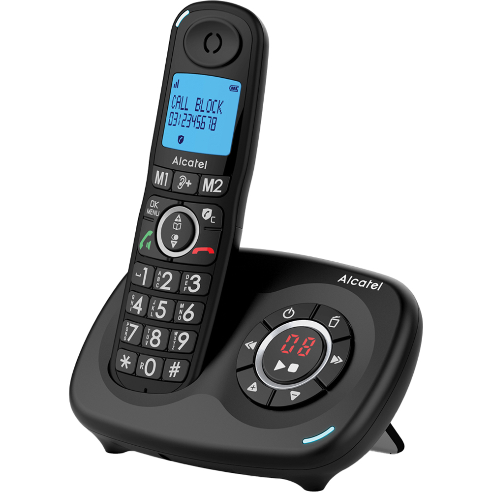 Alcatel XL595 DECT Phone with Answer Machine Single Image 3