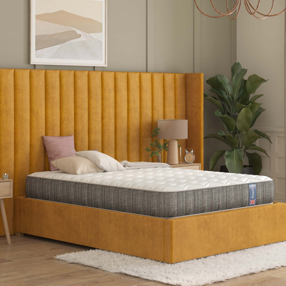 Aspire Small Single Pocket Memory Foam Mattress Image 4