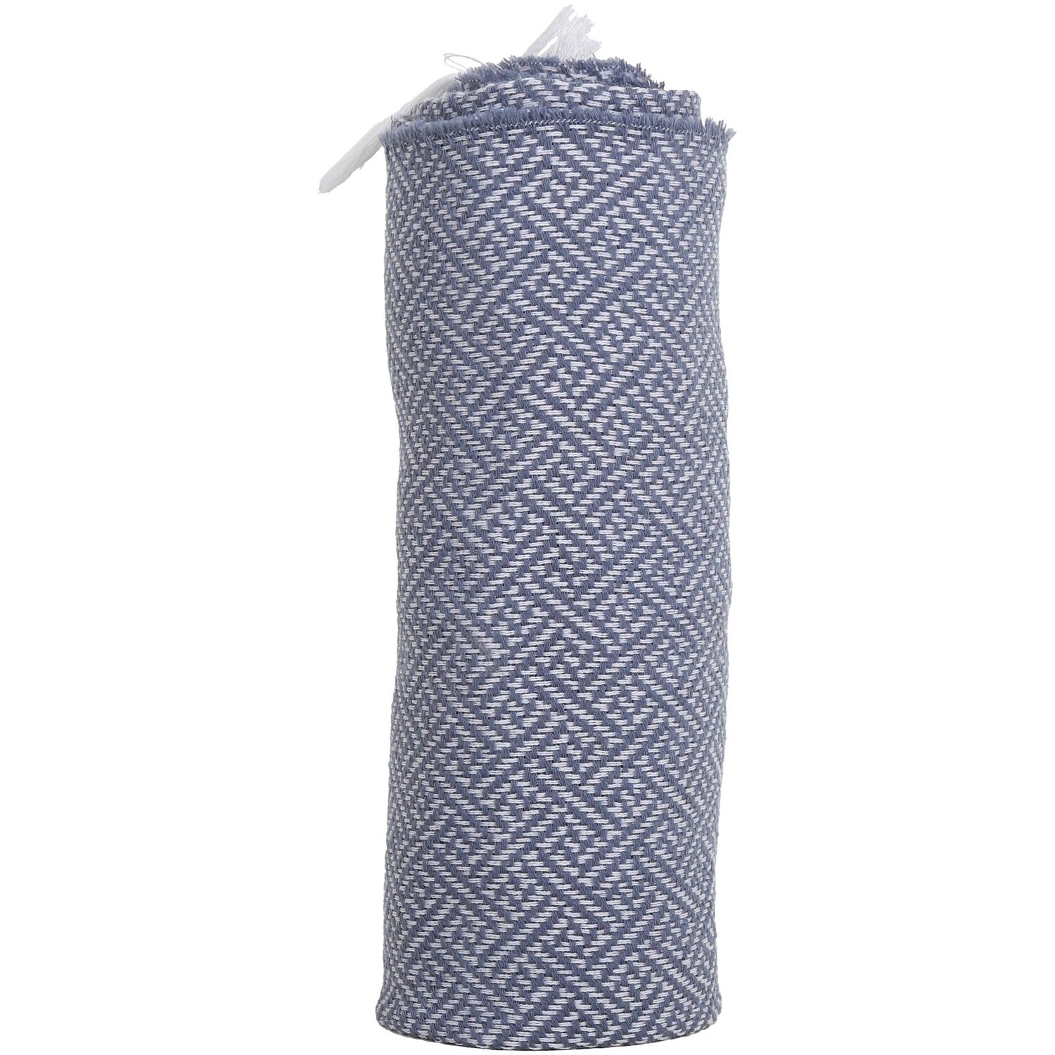 Divante Santana Geo Throw Blue 127x152cm - Blue Image 3