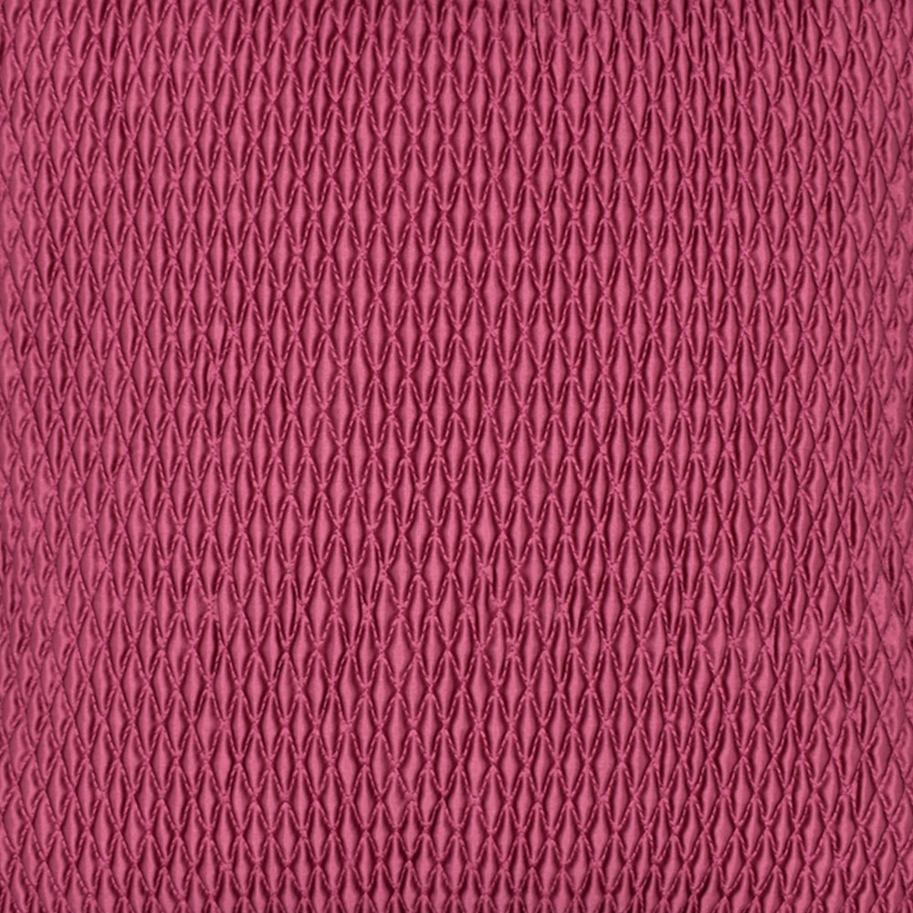 Intimates Wine Ribbed Diamond Wine Filled Cushion 43 x 43cm 2 Pack Image 2