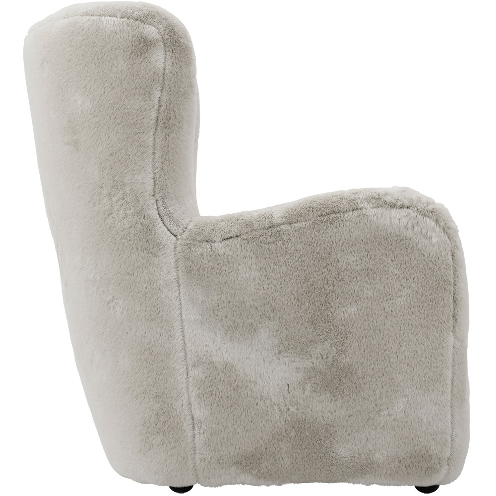 LPD Home Bear Wolf Accent Chair Image 4
