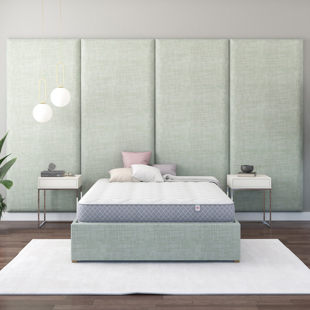 Aspire Furniture Small Single 800 Eco Foam Hybrid Sprung Support Mattress Image 4