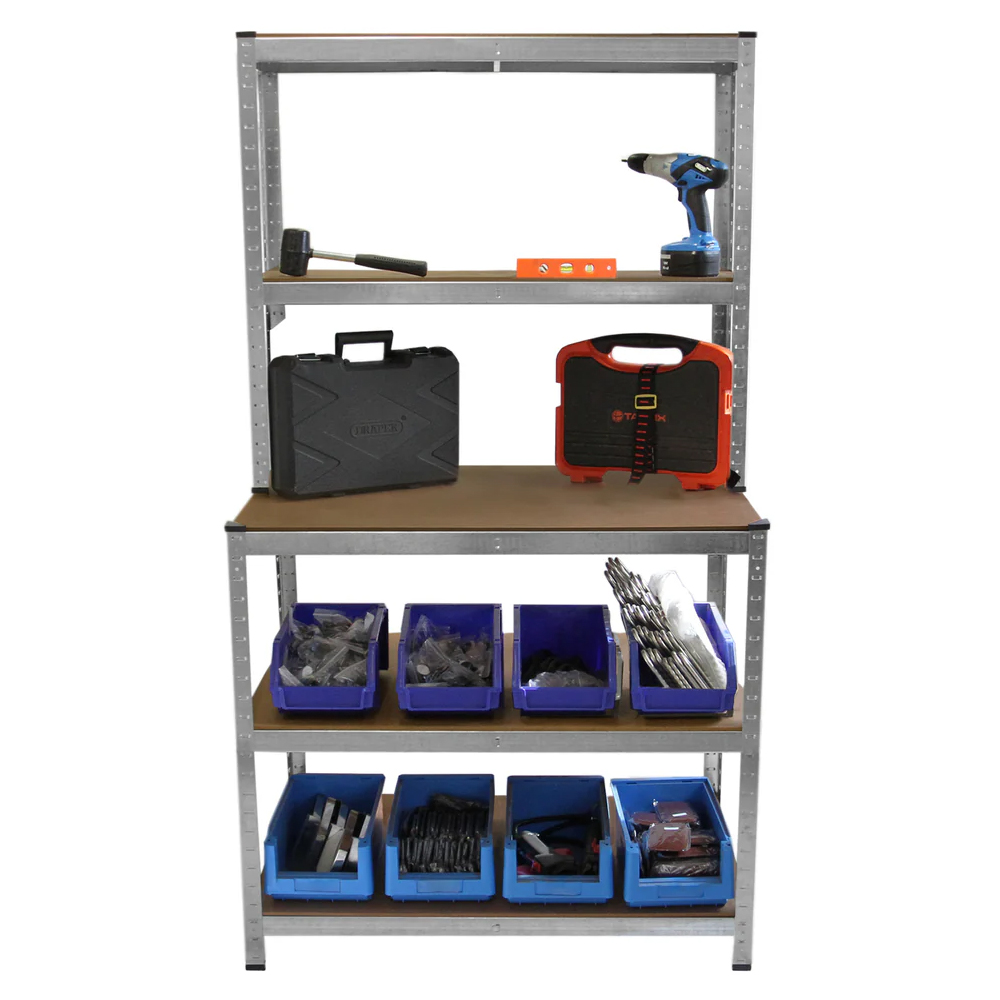Monster Shop Racking Galwix Workbench Shelving Unit Image 6