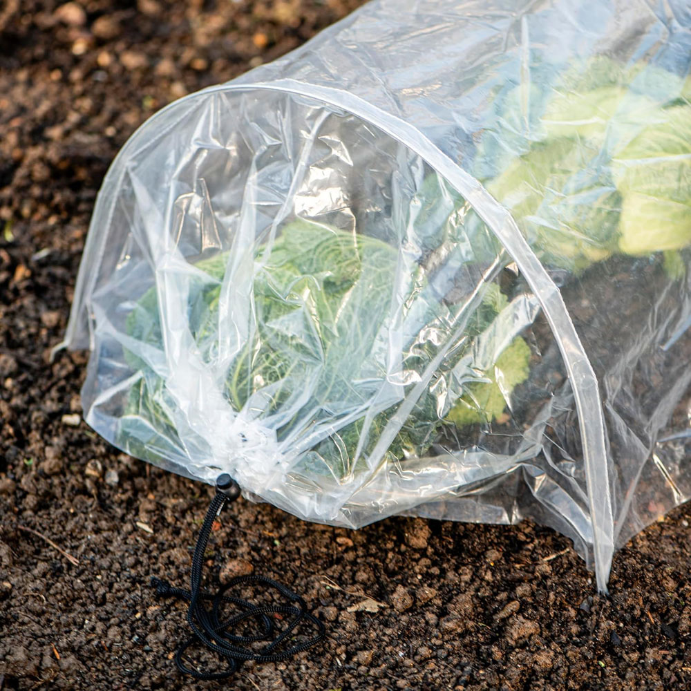 Garden Gear PE Greenhouse Tunnel 1.4 x 10ft 2 Pack Image 6
