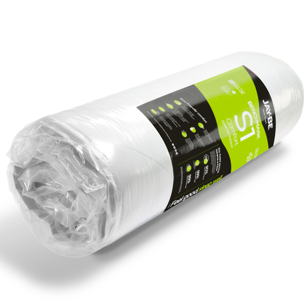 Jay-Be Benchmark S1 King Size Comfort Eco-Friendly Mattress Image 5