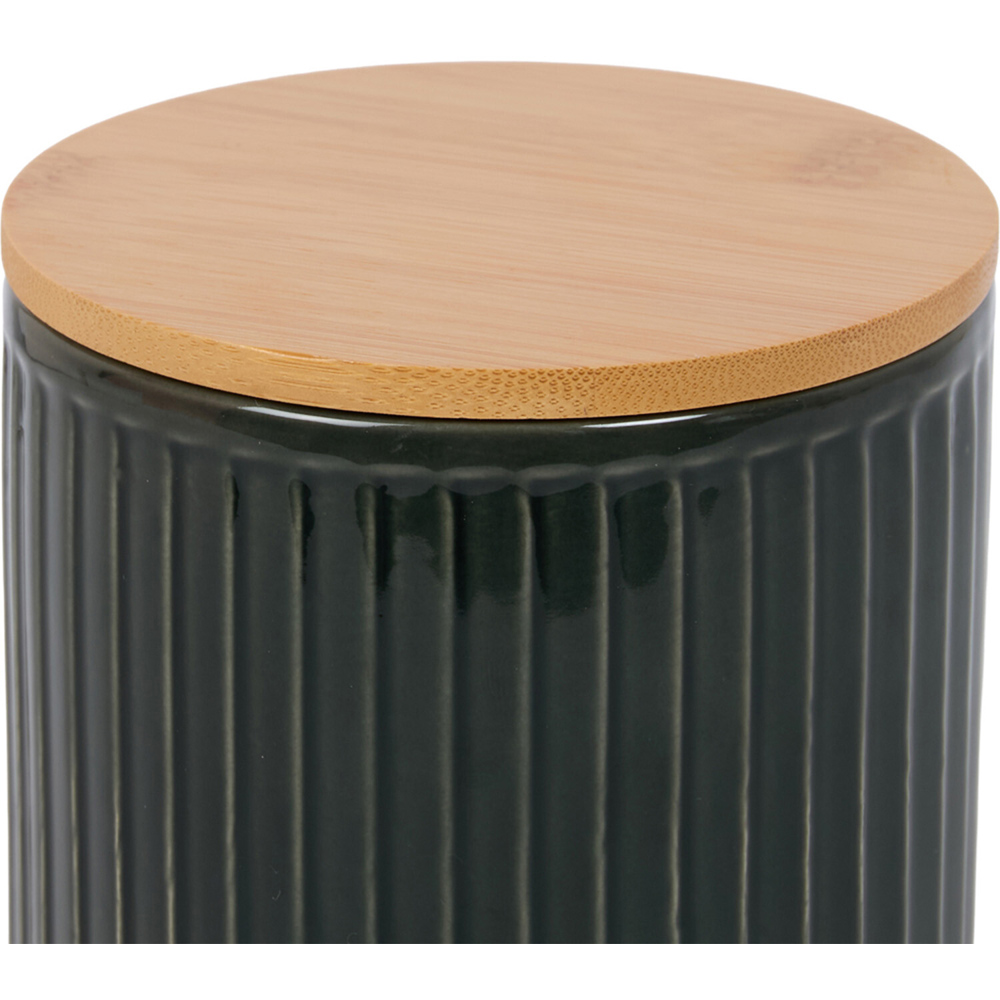 Stockholm Medium Canister with Bamboo Lid Image 7