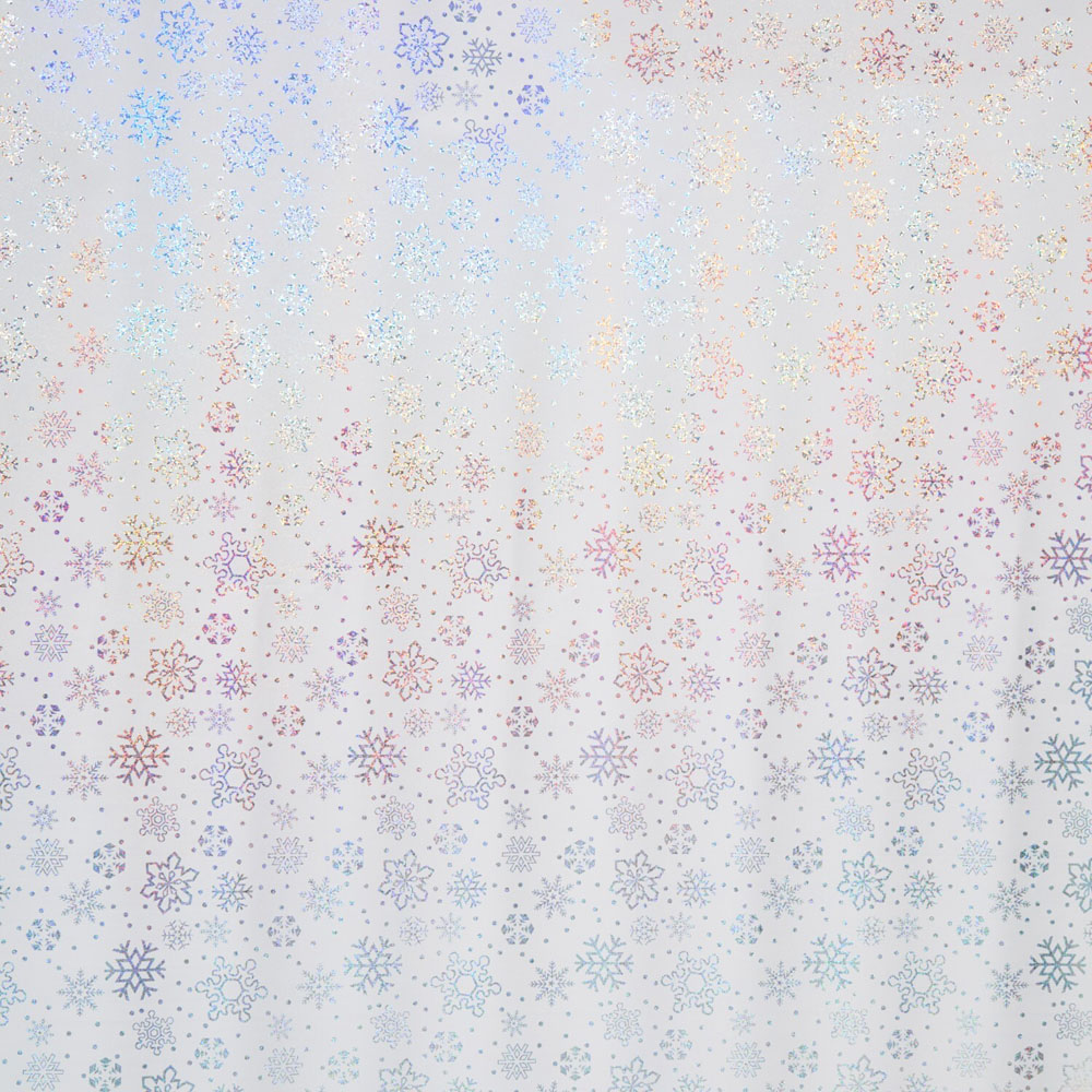 Snowflake Gift Wrap Image 2