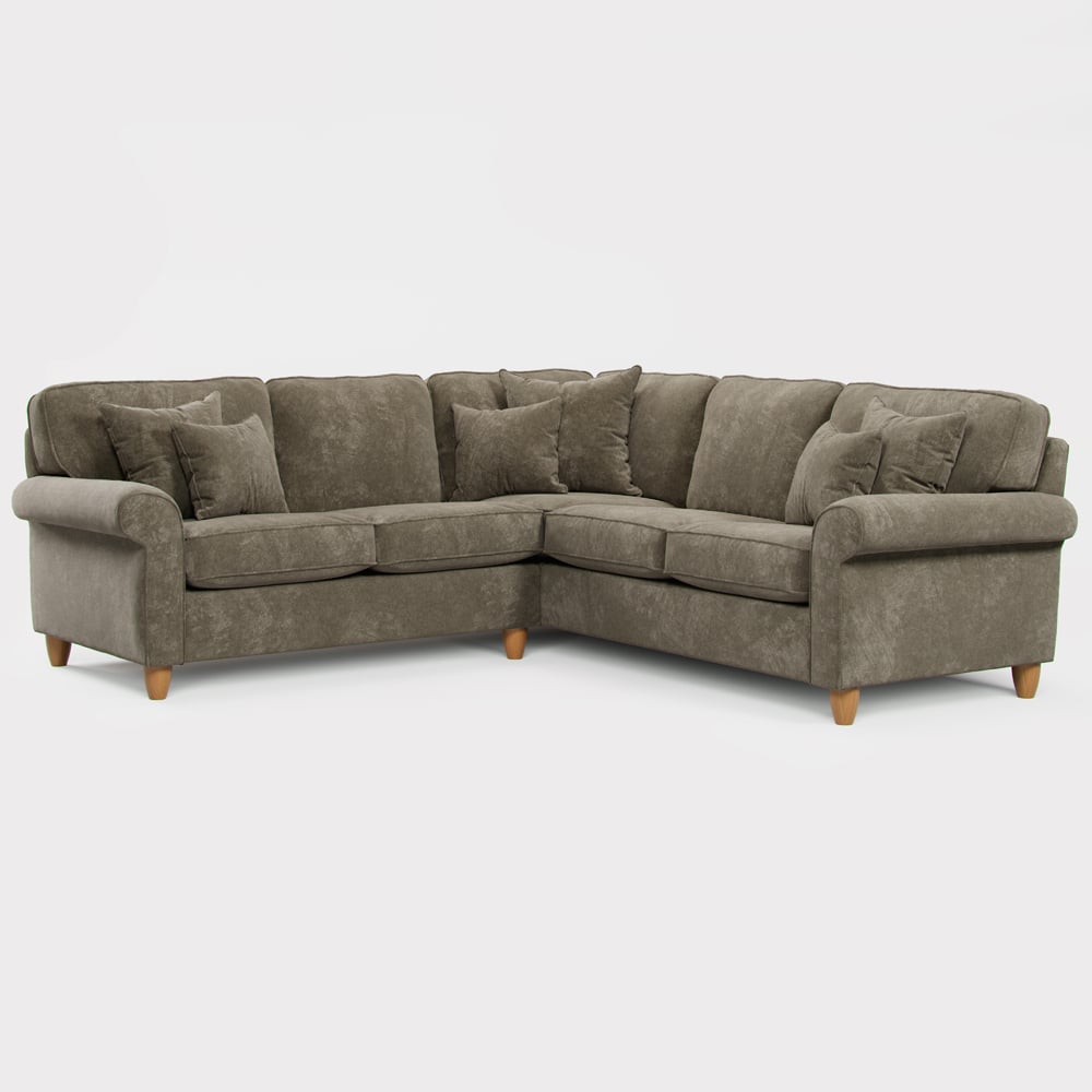 Sinatra 4 Seater Glory Winter Moss Left Hand Corner Sofa Image 2