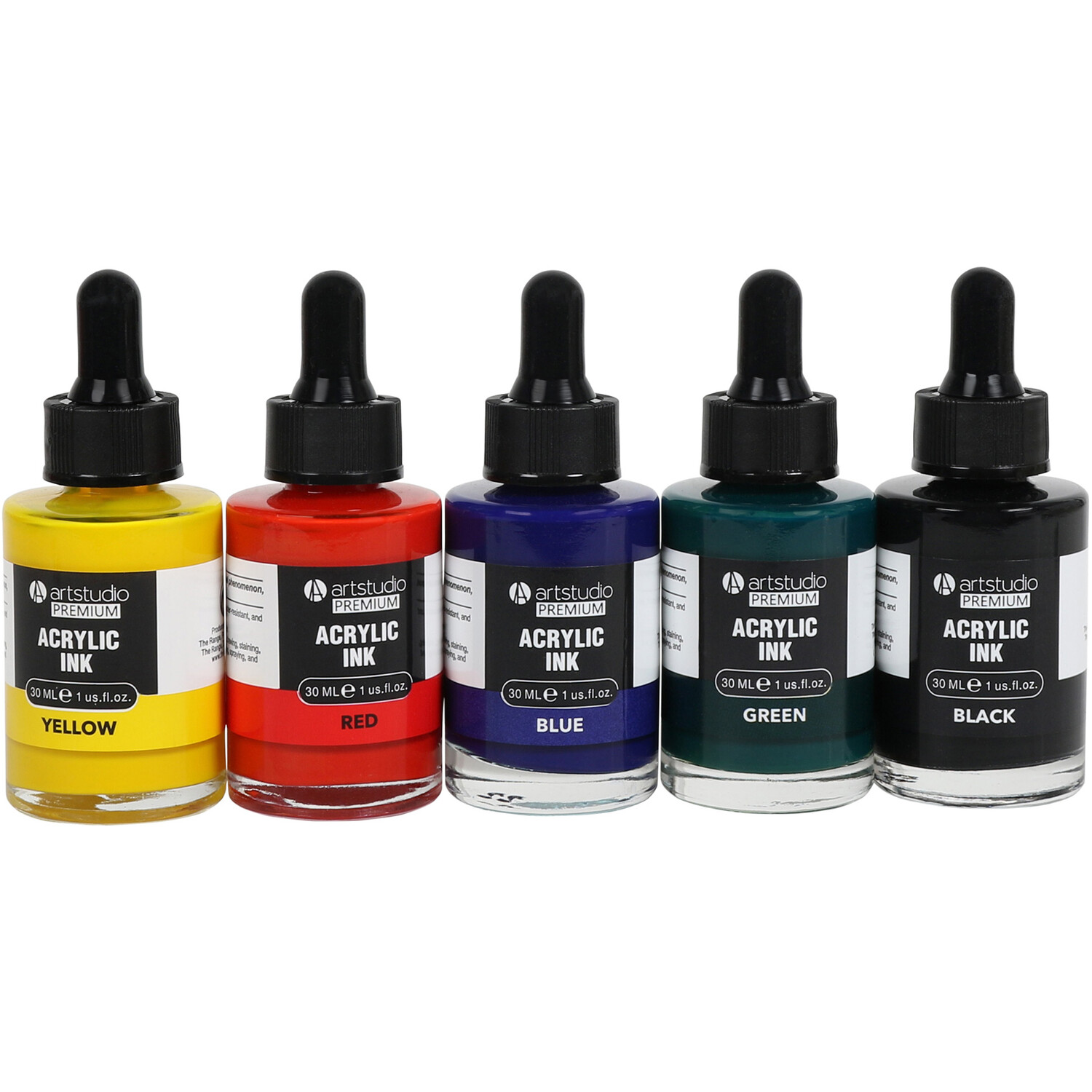Art Studio Premium Acrylic Ink Set Image 2