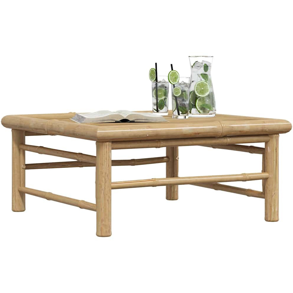 Walplus Bamboo Garden Coffee Table Image 6
