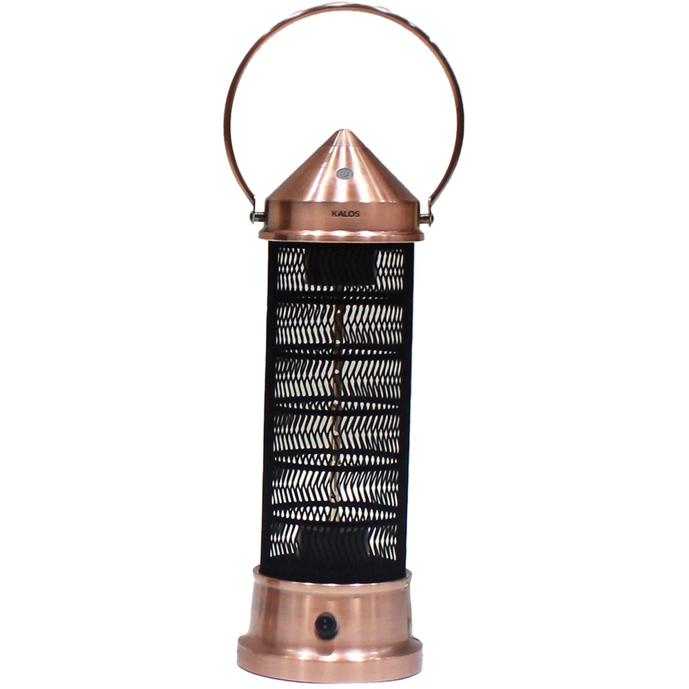 Kettler Copper Small Lantern Electric Heater 1500W Image 3