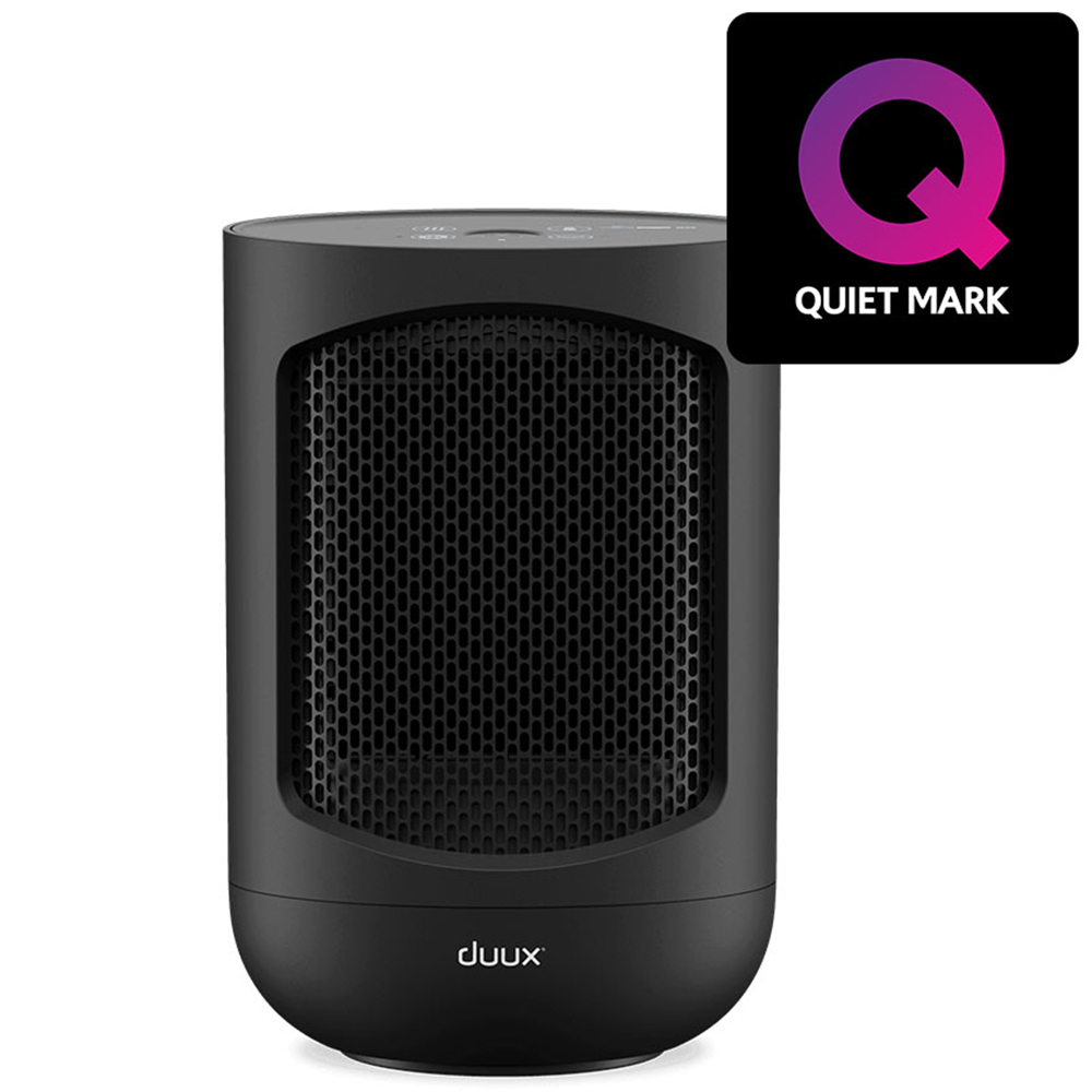 Duux Zone Black Personal Heater 1500W Image 2