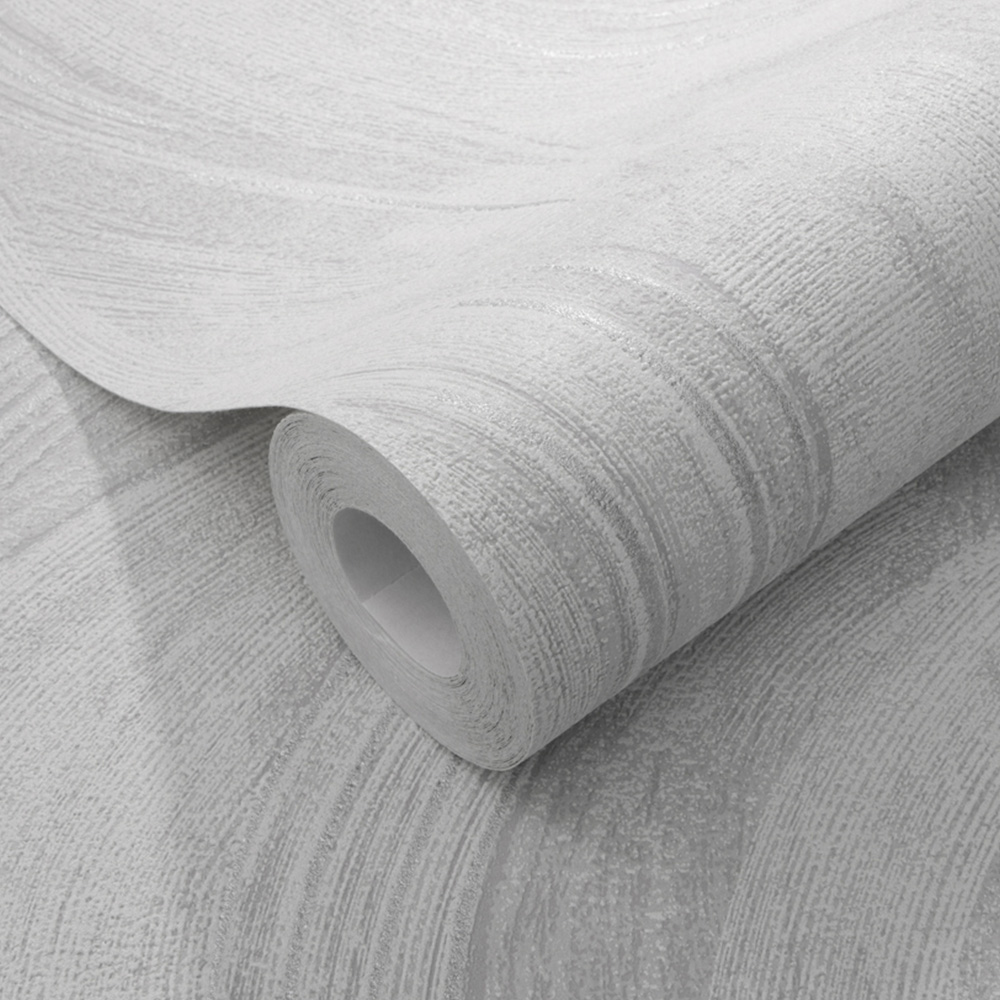 Erismann Piano Swirl Geometric Grey Wallpaper Image 2